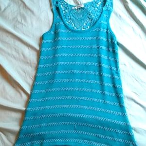 Knit tank top